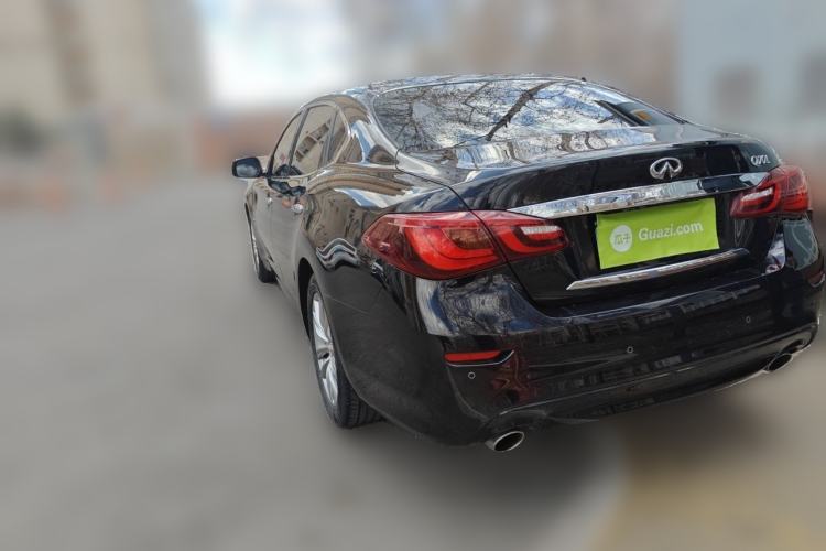 Used Infiniti Q70 2017 Q70L 2.5L Elite Edition Rear Left 45 Deg