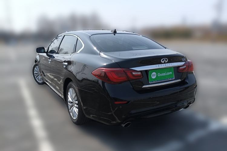 Used Infiniti Q70 2017 Q70L 2.5L Enjoyment Edition Rear Left 45 Deg