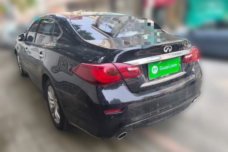 Used Infiniti Q70 2017 Q70L 2.5L Elite Edition Rear Left 45 Deg