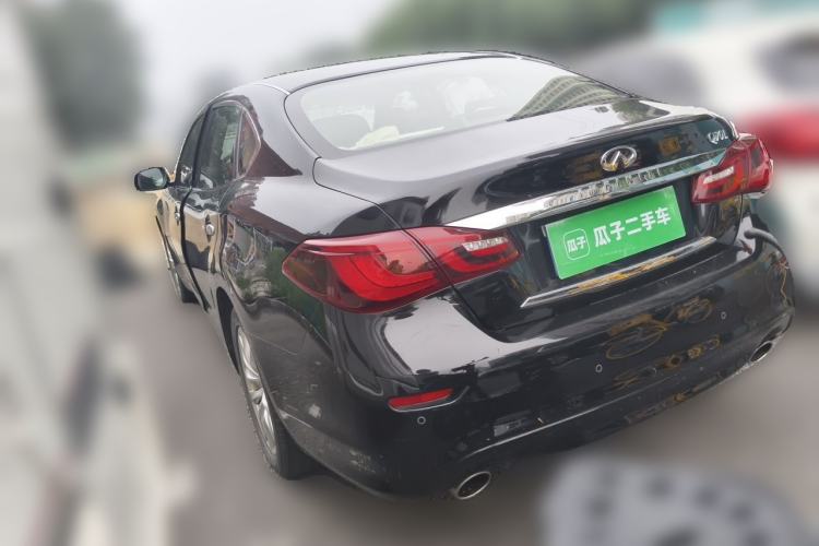 Used Infiniti Q70 2017 Q70L 2.5L Elite Edition Rear Left 45 Deg