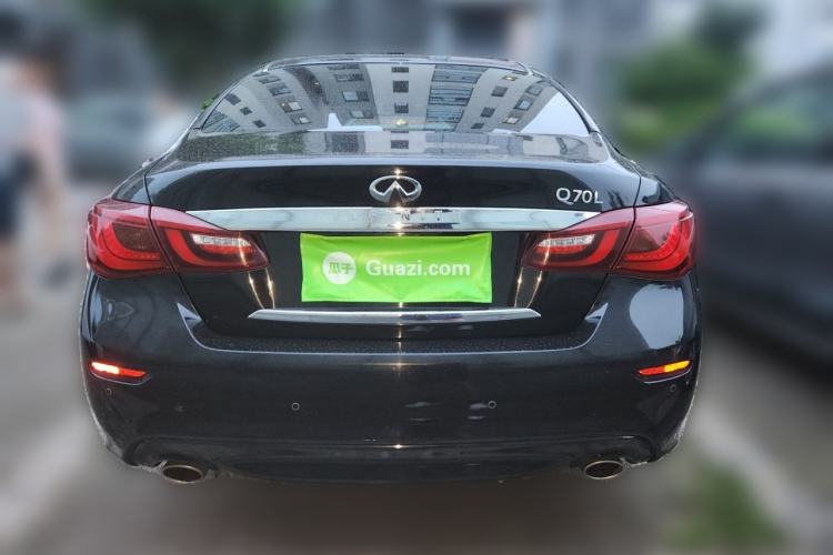 Used Infiniti Q70 2017 Q70L 2.5L Elite Edition Rear