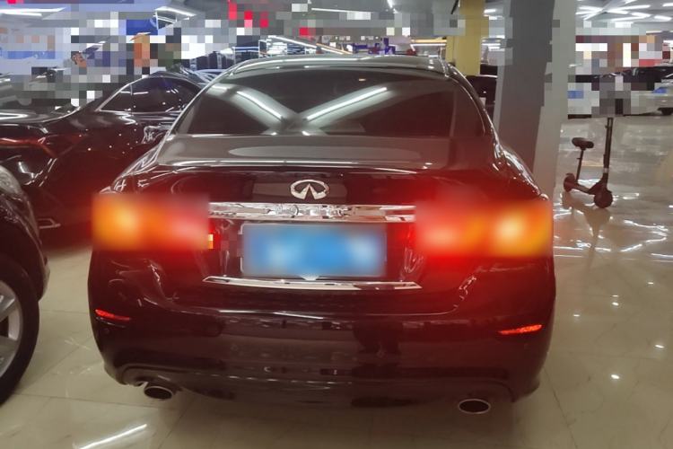 Used Infiniti Q70 2017 Q70L 2.5L Enjoyment Edition Rear