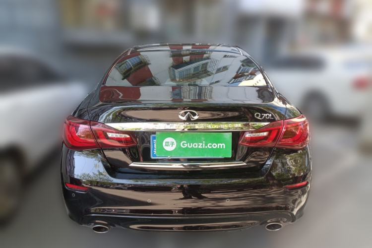 Used Infiniti Q70 2017 Q70L 2.5L Enjoyment Edition Rear