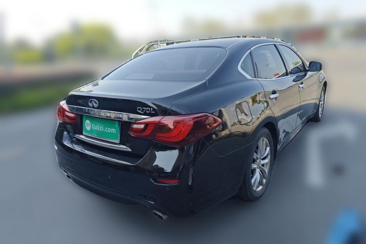 Used Infiniti Q70 2017 Q70L 2.5L Elite Edition Rear Right 45 Deg