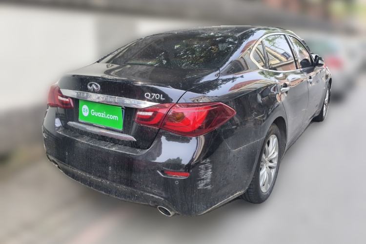 Used Infiniti Q70 2017 Q70L 2.5L Elite Edition Rear Right 45 Deg