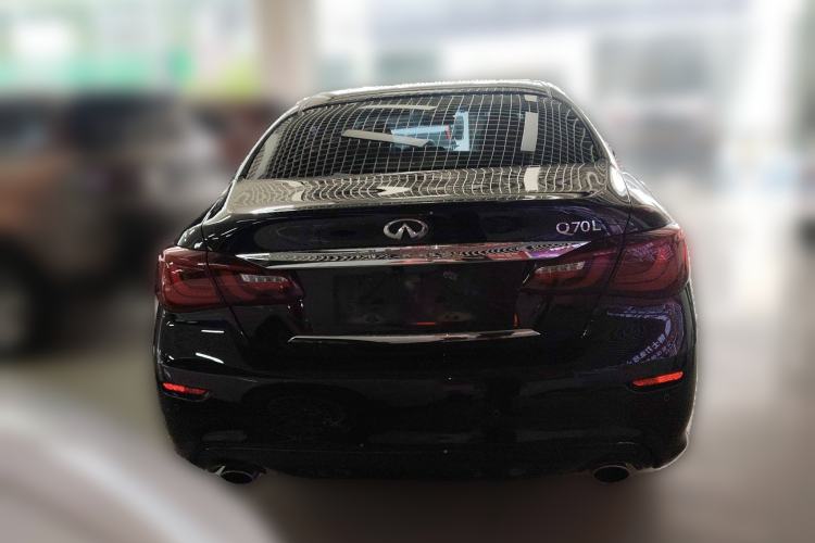 Used Infiniti Q70 2017 Q70L 2.5L Elite Edition Rear