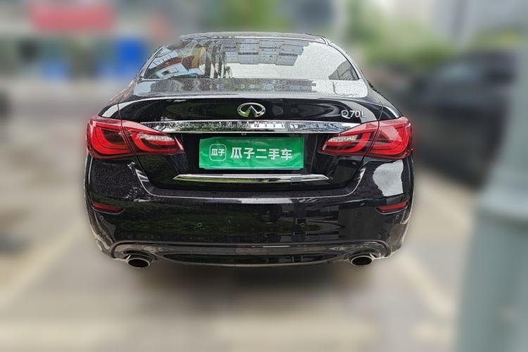 Used Infiniti Q70 2017 Q70L 2.5L Elite Edition Rear