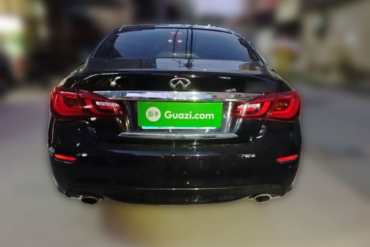 Used Infiniti Q70 2017 Q70L 2.5L Elite Edition Rear