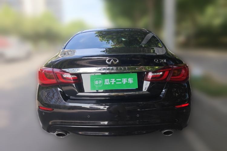 Used Infiniti Q70 2017 Q70L 2.5L Elite Edition Rear