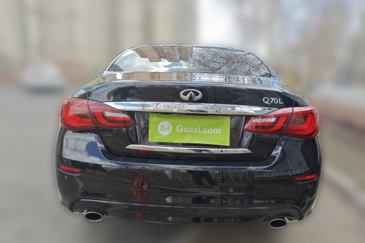 Used Infiniti Q70 2017 Q70L 2.5L Elite Edition Rear