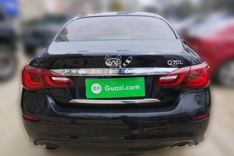 Used Infiniti Q70 2017 Q70L 2.5L Enjoyment Edition Rear