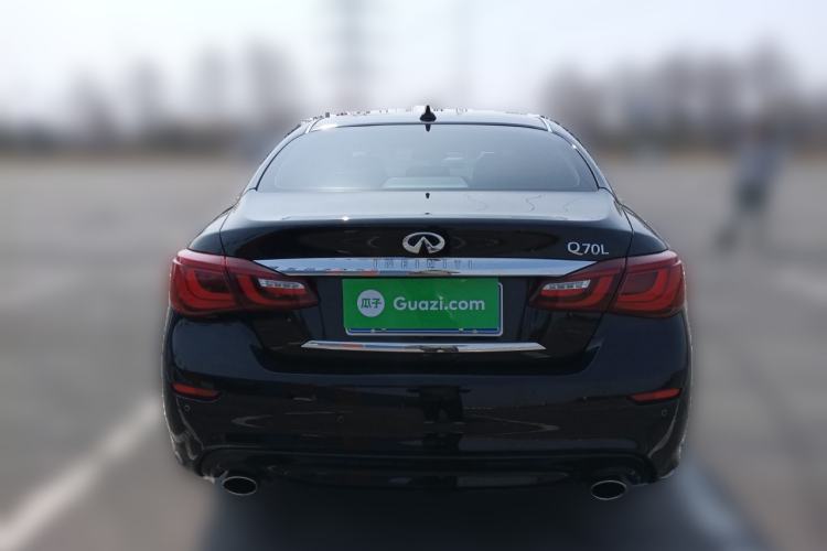 Used Infiniti Q70 2017 Q70L 2.5L Enjoyment Edition Rear