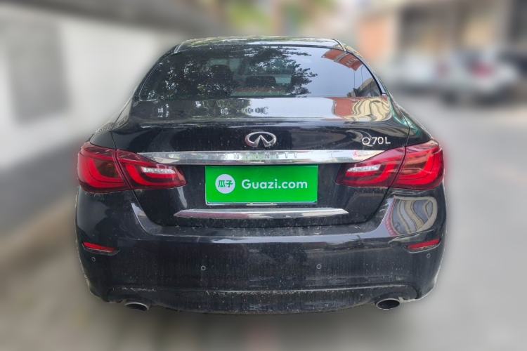 Used Infiniti Q70 2017 Q70L 2.5L Elite Edition Rear
