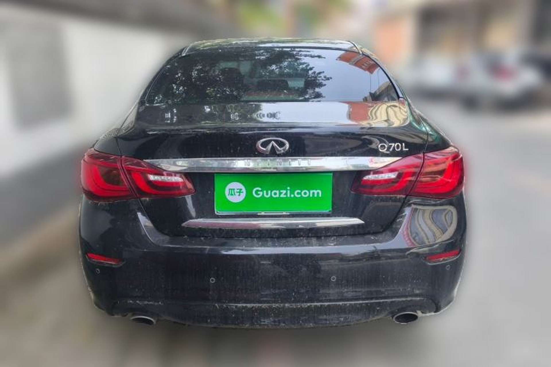 Used Infiniti Q70 2017 Q70L 2.5L Elite Edition Rear