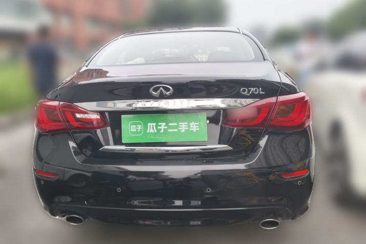 Used Infiniti Q70 2017 Q70L 2.5L Elite Edition Rear