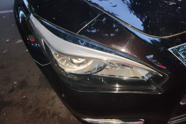 Used Infiniti Q70 2017 Q70L 2.5L Elite Edition Right Front Headlight
