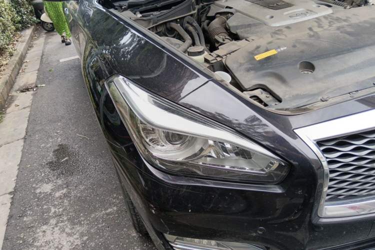 Used Infiniti Q70 2017 Q70L 2.5L Elite Edition Right Front Headlight