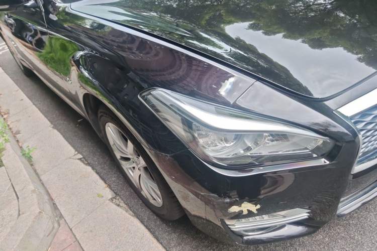 Used Infiniti Q70 2017 Q70L 2.5L Elite Edition Right Front Headlight