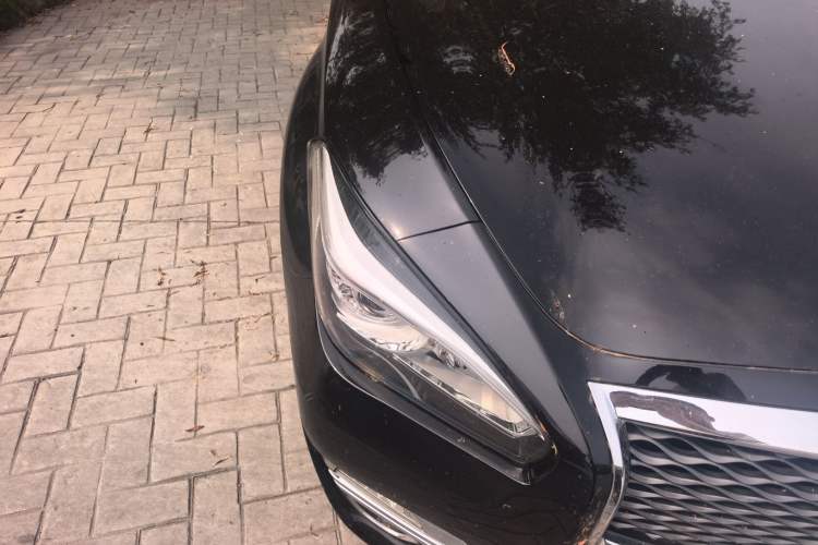 Used Infiniti Q70 2017 Q70L 2.5L Elite Edition Right Front Headlight