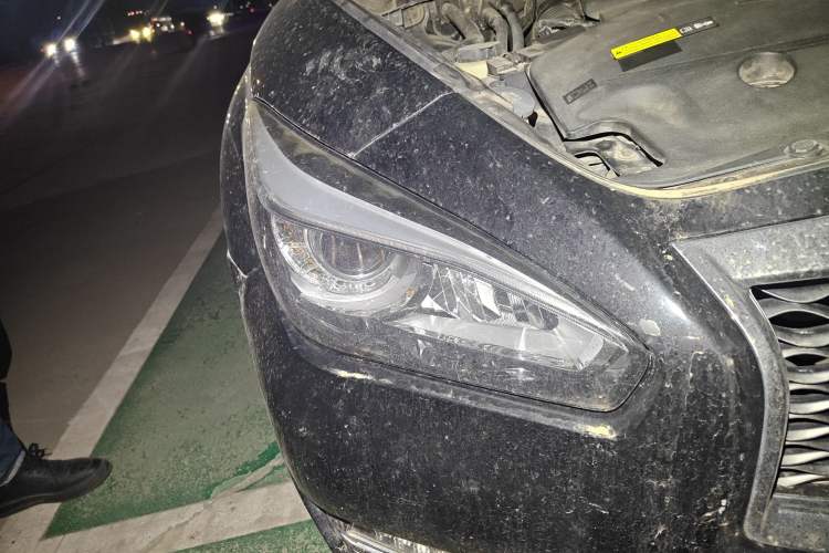 Used Infiniti Q70 2017 Q70L 2.5L Elite Edition Right Front Headlight