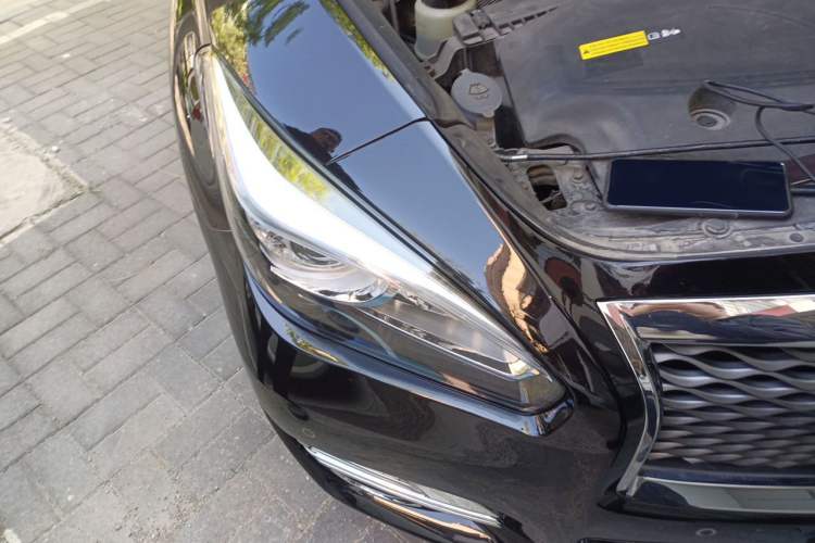 Used Infiniti Q70 2017 Q70L 2.5L Enjoyment Edition Right Front Headlight