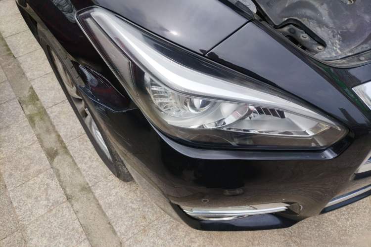 Used Infiniti Q70 2017 Q70L 2.5L Enjoyment Edition Right Front Headlight