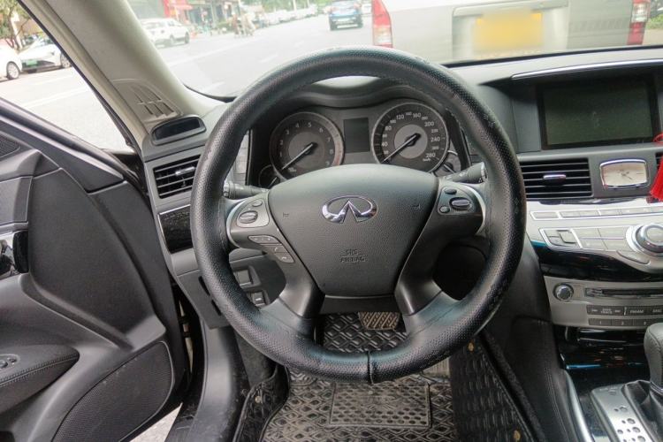 Used Infiniti Q70 2017 Q70L 2.5L Elite Edition Steering Wheel