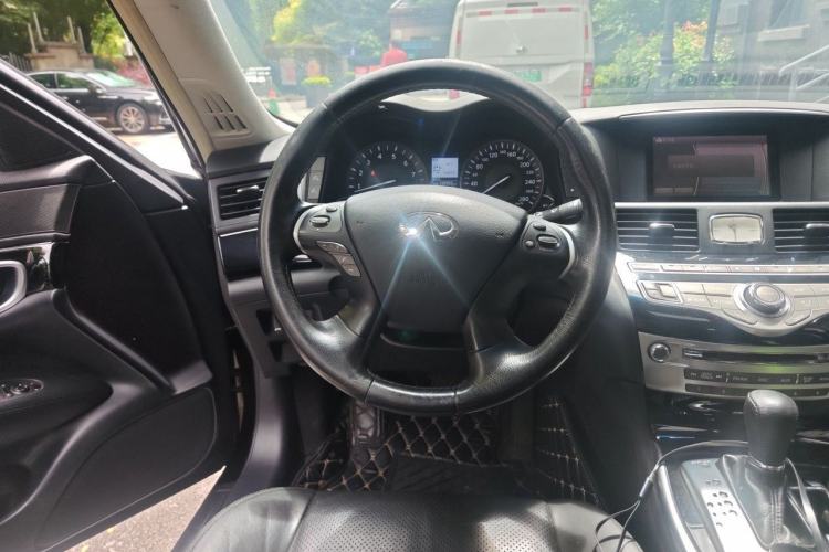 Used Infiniti Q70 2017 Q70L 2.5L Elite Edition Steering Wheel