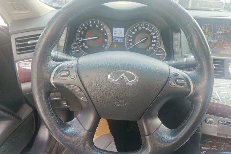 Used Infiniti Q70 2017 Q70L 2.5L Elite Edition Steering Wheel