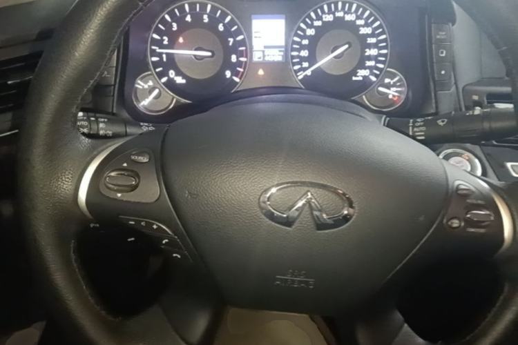 Used Infiniti Q70 2017 Q70L 2.5L Elite Edition Steering Wheel