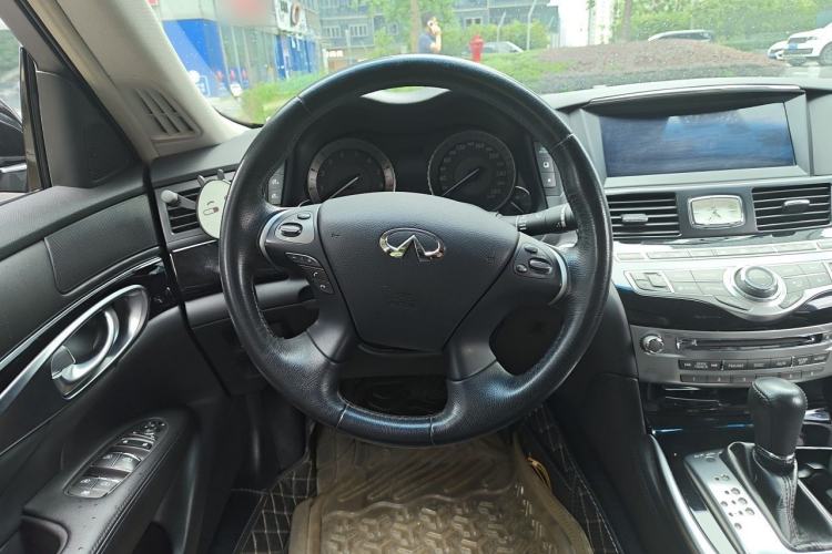 Used Infiniti Q70 2017 Q70L 2.5L Elite Edition Steering Wheel