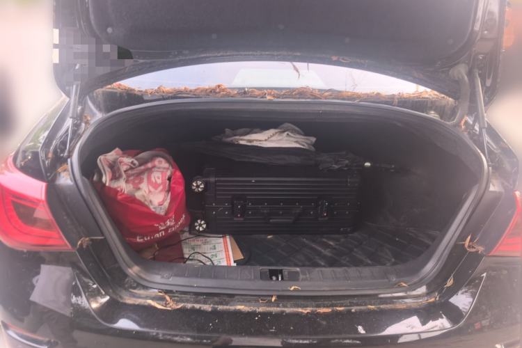 Used Infiniti Q70 2017 Q70L 2.5L Elite Edition Trunk