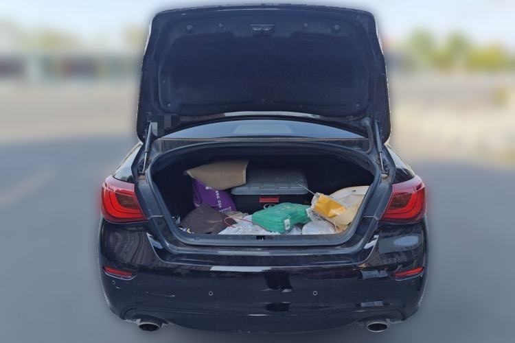 Used Infiniti Q70 2017 Q70L 2.5L Elite Edition Trunk