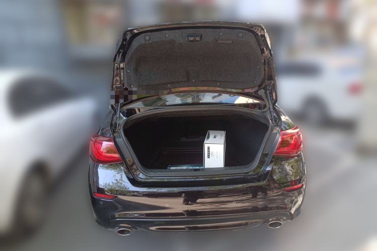 Used Infiniti Q70 2017 Q70L 2.5L Enjoyment Edition Trunk