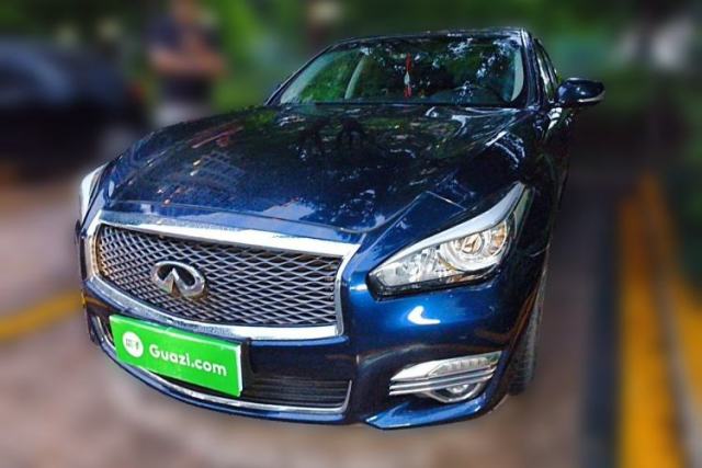 Used Infiniti Q70 2017 Q70L 2.5L Elite Edition