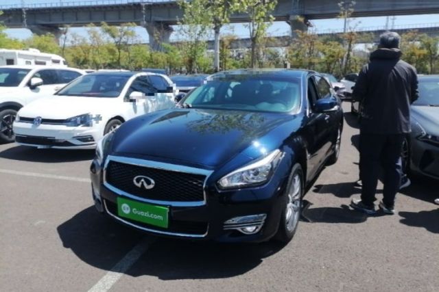 Used Infiniti Q70 2017 Q70L 2.5L Elite Edition