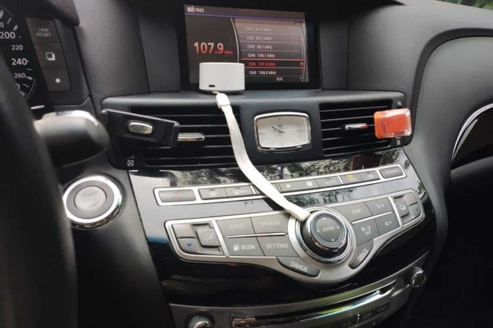 Used Infiniti Q70 2017 Q70L 2.5L Elite Edition Audio And AC Panel