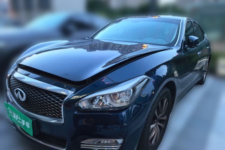 Used Infiniti Q70 2017 Q70L 2.5L Elite Edition Guazi used car, China used car export, Used car for sale, Used Infiniti cars, Cheapest cars for sale