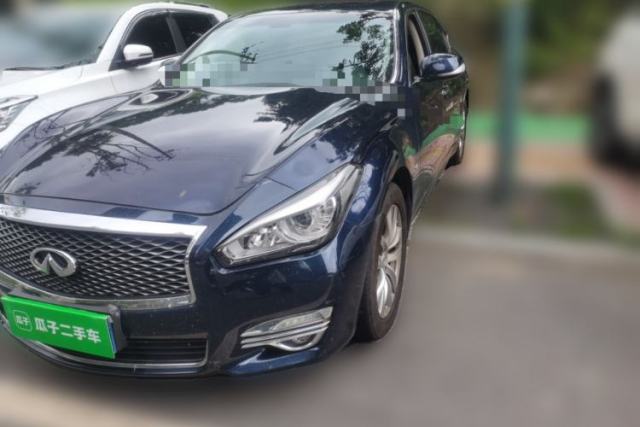 Used Infiniti Q70 2017 Q70L 2.5L Elite Edition