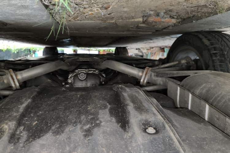 Used Infiniti Q70 2017 Q70L 2.5L Elite Edition Chassis Rear