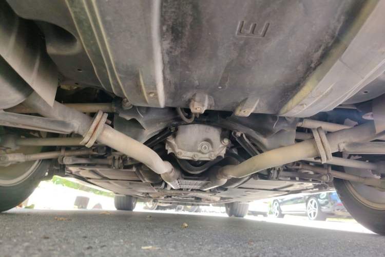 Used Infiniti Q70 2017 Q70L 2.5L Elite Edition Chassis Rear