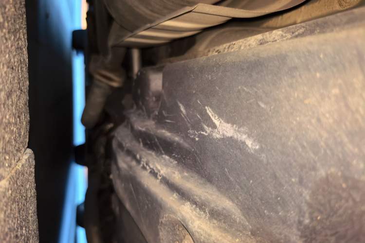 Used Infiniti Q70 2017 Q70L 2.5L Elite Edition Chassis Rear