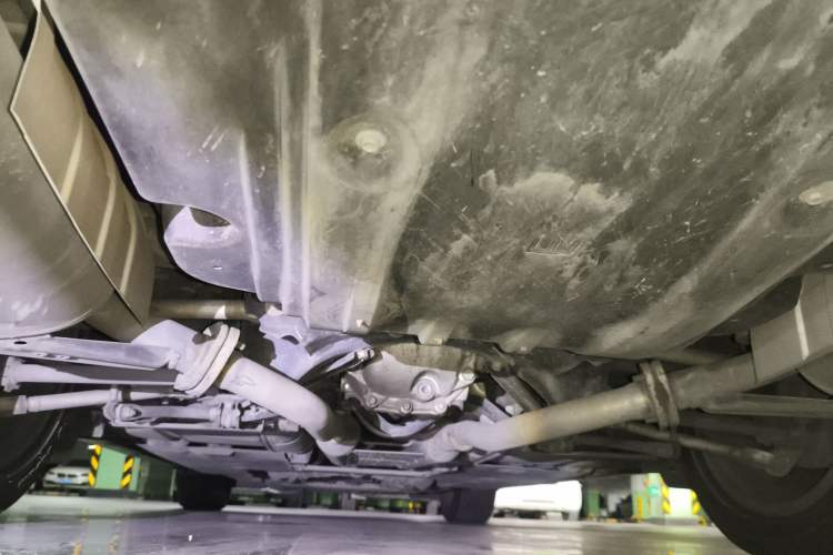 Used Infiniti Q70 2017 Q70L 2.5L Elite Edition Chassis Rear