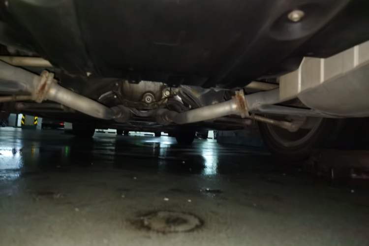 Used Infiniti Q70 2017 Q70L 2.5L Elite Edition Chassis Rear