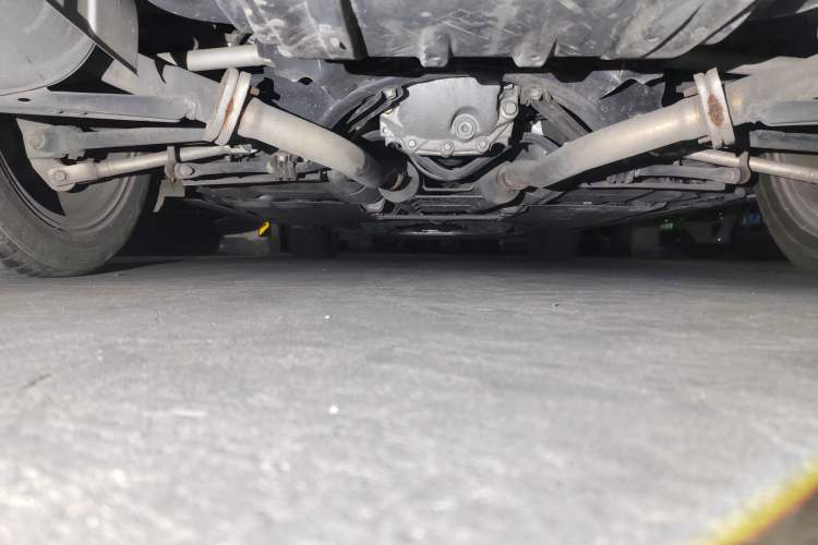 Used Infiniti Q70 2017 Q70L 2.5L Elite Edition Chassis Rear