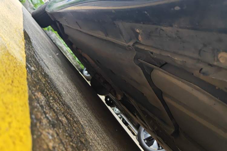 Used Infiniti Q70 2017 Q70L 2.5L Enjoyment Edition Chassis Rear Left