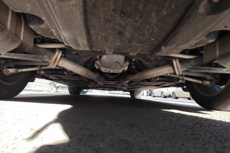 Used Infiniti Q70 2017 Q70L 2.5L Elite Edition Chassis Rear