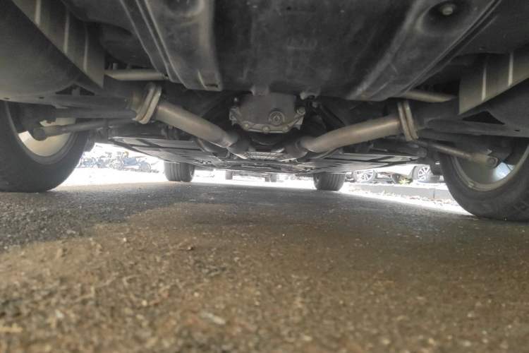 Used Infiniti Q70 2017 Q70L 2.5L Elite Edition Chassis Rear