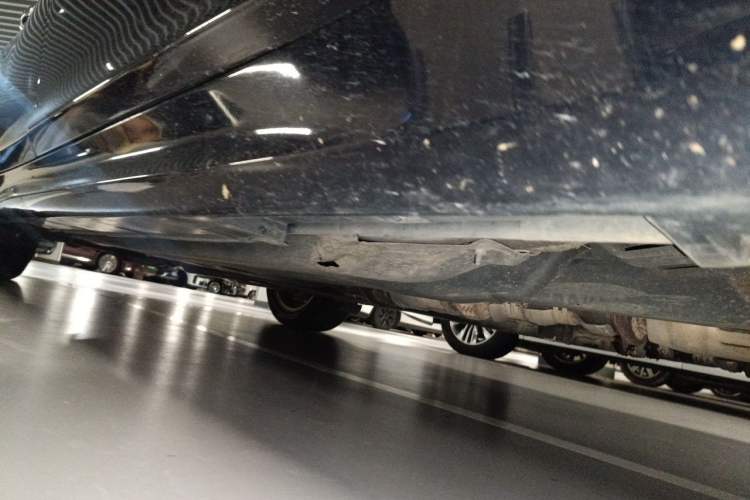 Used Infiniti Q70 2017 Q70L 2.5L Enjoyment Edition Chassis Rear Right