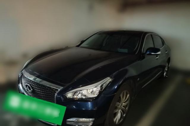 Used Infiniti Q70 2017 Q70L 2.5L Elite Edition